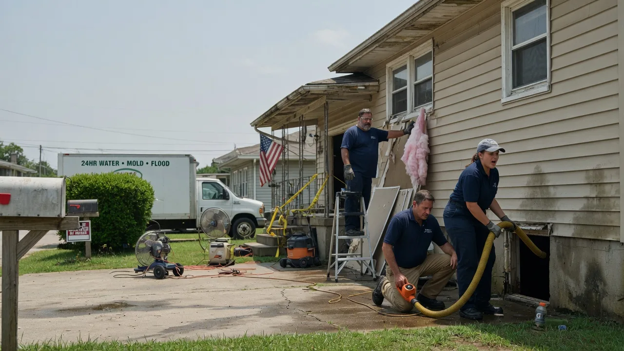 Water Damage Repair in Lakewood, WA near me